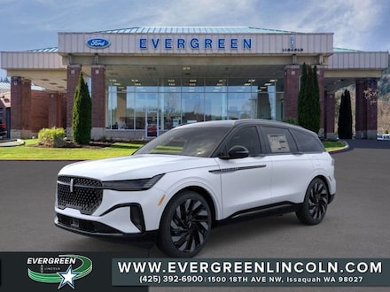 2026 Lincoln Nautilus Reserve II Hybrid SUV