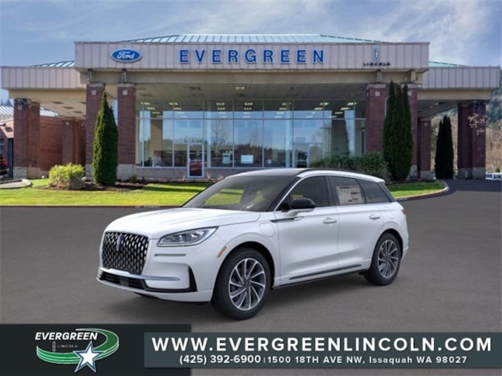 New 2025 Lincoln Corsair Plug-In Hybrid Grand Touring I Hybrid SUV