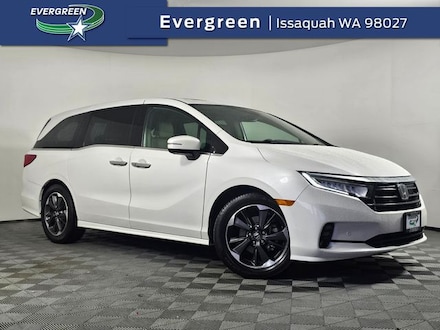 2023 Honda Odyssey Elite Van