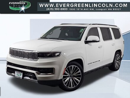 2022 Jeep Grand Wagoneer Series III SUV