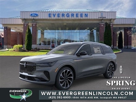 2025 Lincoln Nautilus Black Label Hybrid SUV