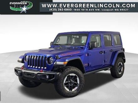 2020 Jeep Wrangler Unlimited Rubicon SUV