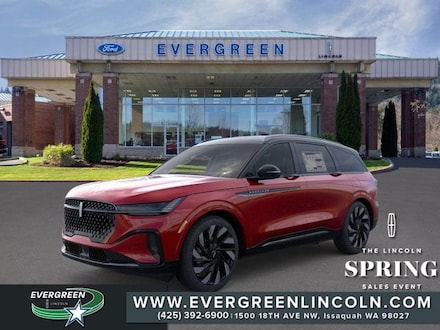2026 Lincoln Nautilus Reserve II Hybrid SUV