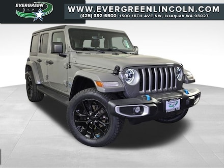 2022 Jeep Wrangler Unlimited 4xe Sahara SUV
