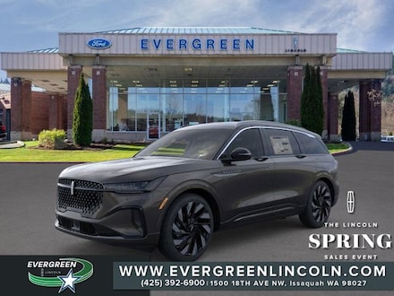 2026 Lincoln Nautilus Black Label SUV