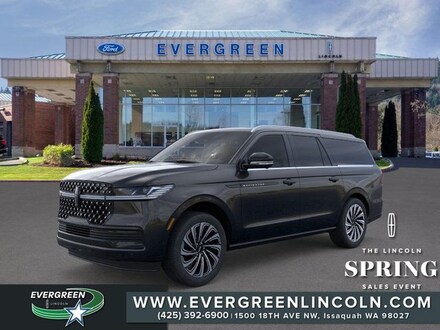 2025 Lincoln Navigator L Black Label SUV