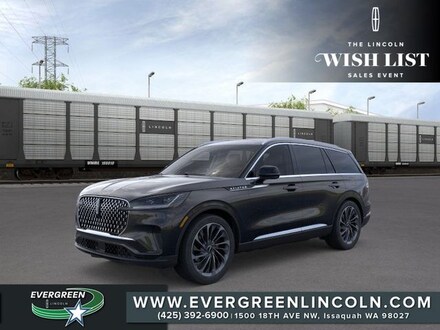 2026 Lincoln Aviator Reserve II SUV