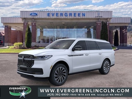 2025 Lincoln Navigator L Black Label SUV