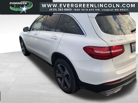 2019 Mercedes-Benz GLC 300 4MATIC SUV
