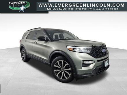 2020 Ford Explorer ST SUV