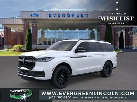 2025 Lincoln Navigator Reserve SUV