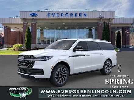 2025 Lincoln Navigator L Black Label SUV