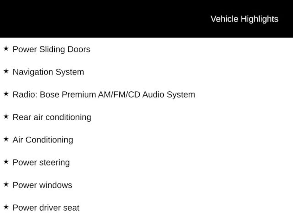 Used 2015 Nissan Quest Van