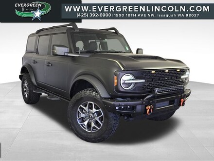 2022 Ford Bronco SUV