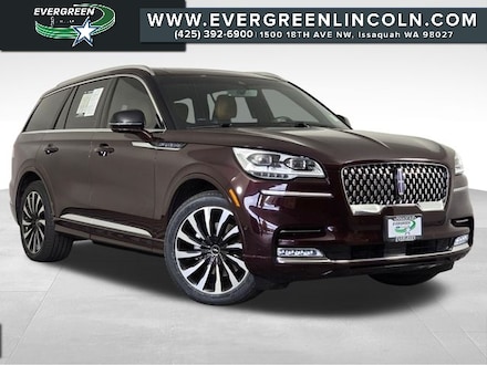 2023 Lincoln Aviator Black Label Grand Touring SUV