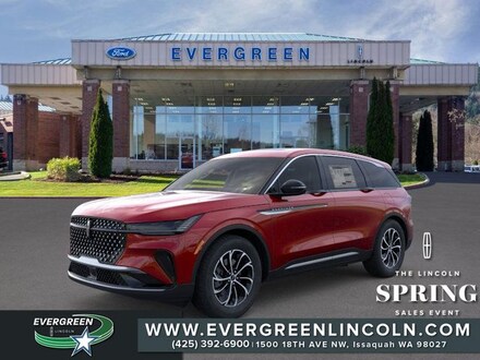 2026 Lincoln Nautilus Premiere II SUV