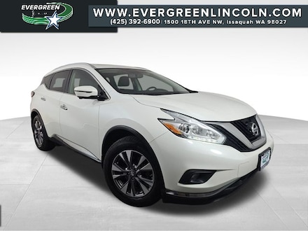 2017 Nissan Murano SL SUV