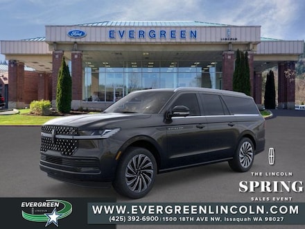 2026 Lincoln Navigator L Black Label SUV