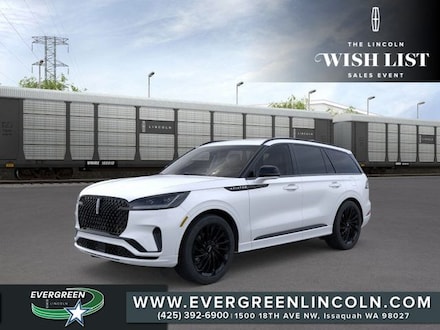 2026 Lincoln Aviator Reserve II SUV