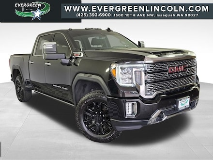 2023 GMC Sierra 3500 HD Denali Truck Crew Cab