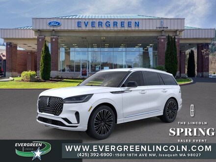 2026 Lincoln Aviator Black Label SUV