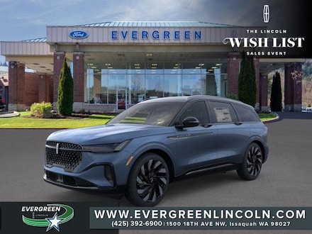 2026 Lincoln Nautilus Reserve III SUV