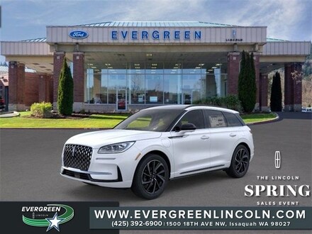 2025 Lincoln Corsair Plug-In Hybrid Grand Touring II Hybrid SUV