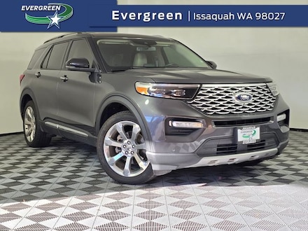 2020 Ford Explorer Platinum SUV