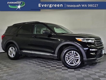 2021 Ford Explorer XLT SUV