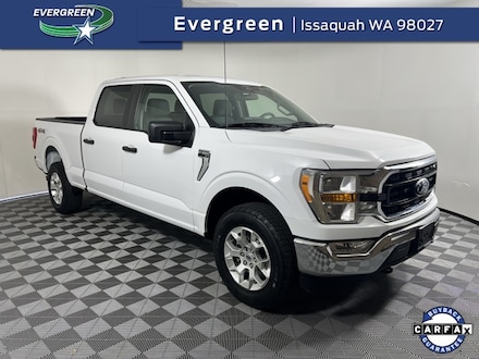 2022 Ford F-150 Truck SuperCrew Cab