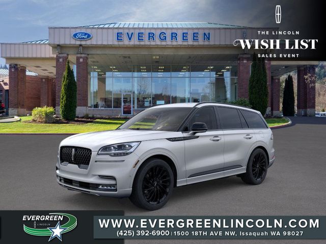 2024 Lincoln Aviator Black Label's photo
