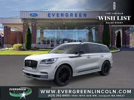 2024 Lincoln Aviator Black Label SUV