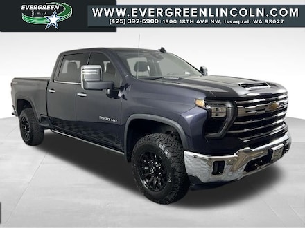 2024 Chevrolet Silverado 3500 HD LTZ Truck Crew Cab