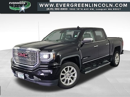 2018 GMC Sierra 1500 Denali Truck Crew Cab