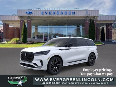 2025 Lincoln Aviator Black Label SUV