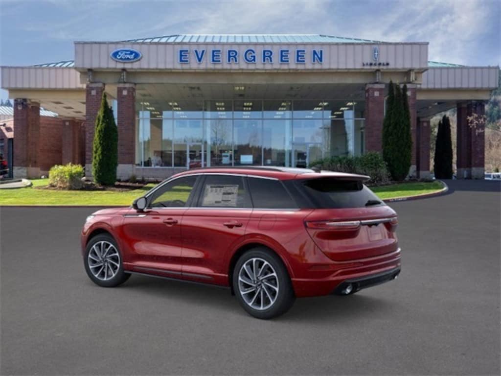 New 2025 Lincoln Corsair Plug-In Hybrid Grand Touring Hybrid SUV