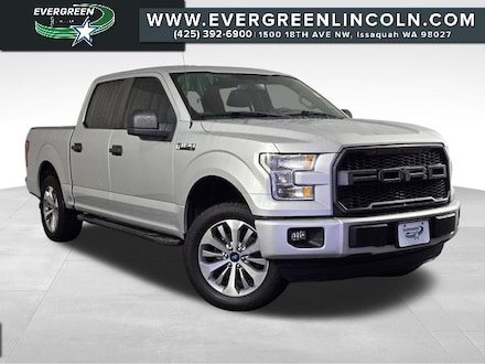 2015 Ford F-150 Truck SuperCrew Cab