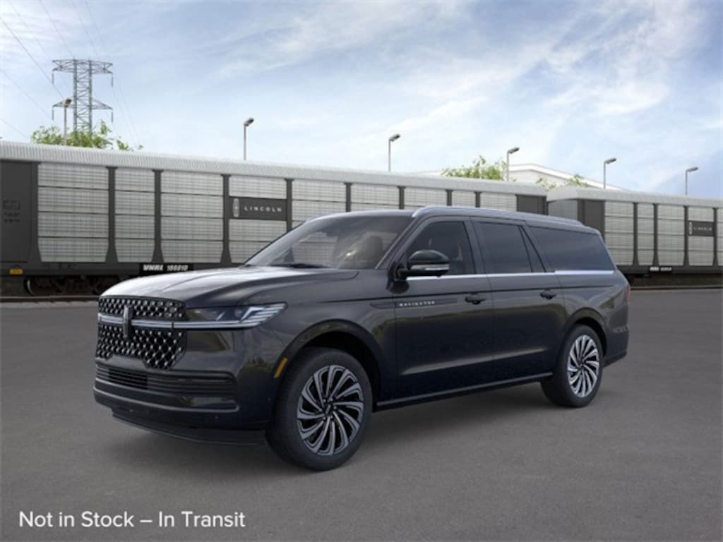 New 2025 Lincoln Navigator L Black Label SUV