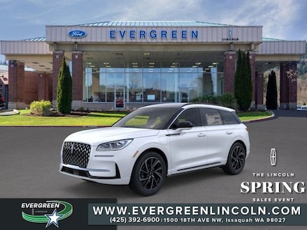 2026 Lincoln Corsair Plug-In Hybrid Grand Touring I SUV