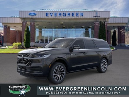 2025 Lincoln Navigator L Black Label SUV