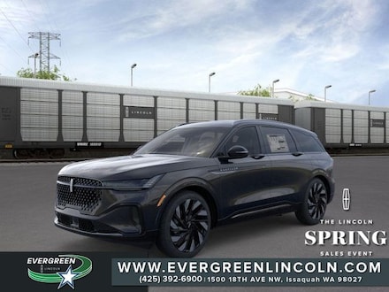 2026 Lincoln Nautilus Reserve III Hybrid SUV