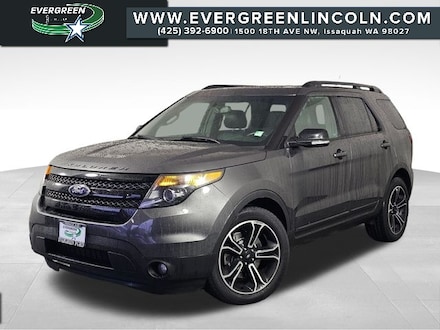 2015 Ford Explorer Sport SUV
