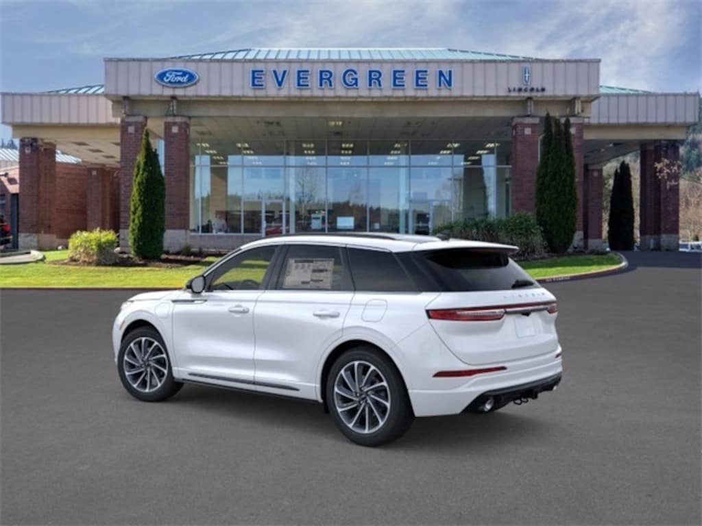 New 2025 Lincoln Corsair Plug-In Hybrid Grand Touring II Hybrid SUV