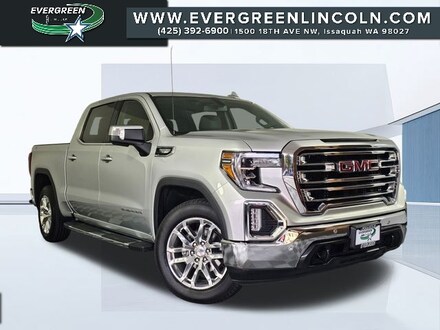 2019 GMC Sierra 1500 SLT Truck Crew Cab