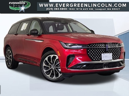 2025 Lincoln Nautilus Reserve SUV