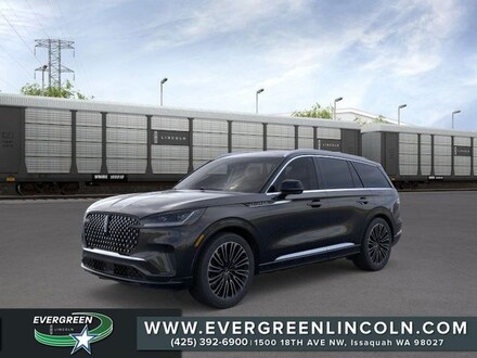 2026 Lincoln Aviator Black Label SUV
