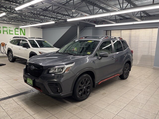 2020 Subaru Forester Sport photo 2