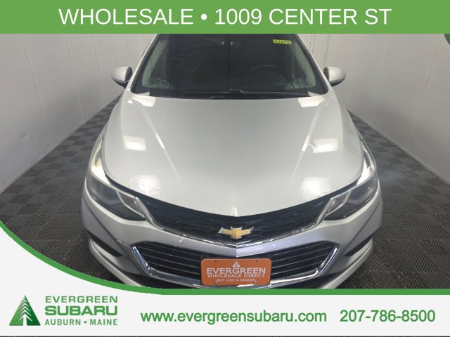 Used 2018 Chevrolet Cruze LT with VIN 1G1BE5SM4J7220833 for sale in Auburn, ME