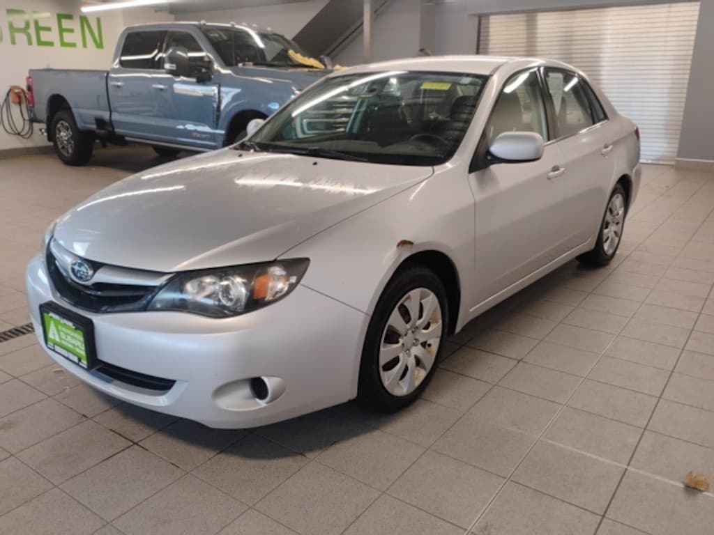 Used 2011 Subaru Impreza 2.5i Sedan