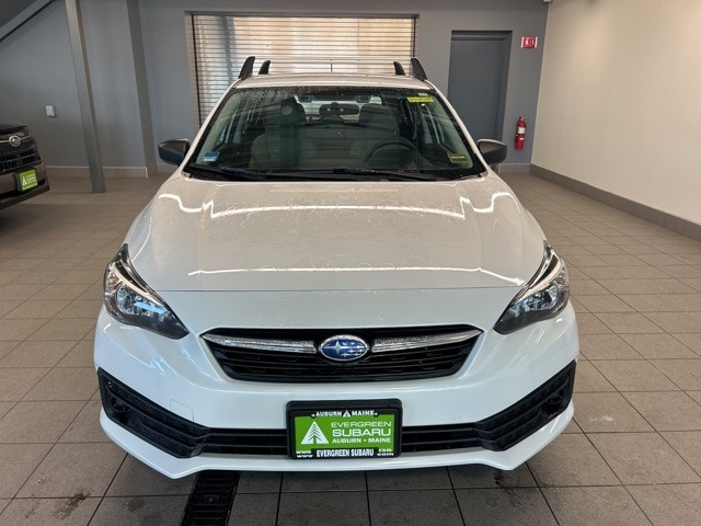 Used 2023 Subaru Impreza Base with VIN 4S3GTAB65P3700943 for sale in Auburn, ME